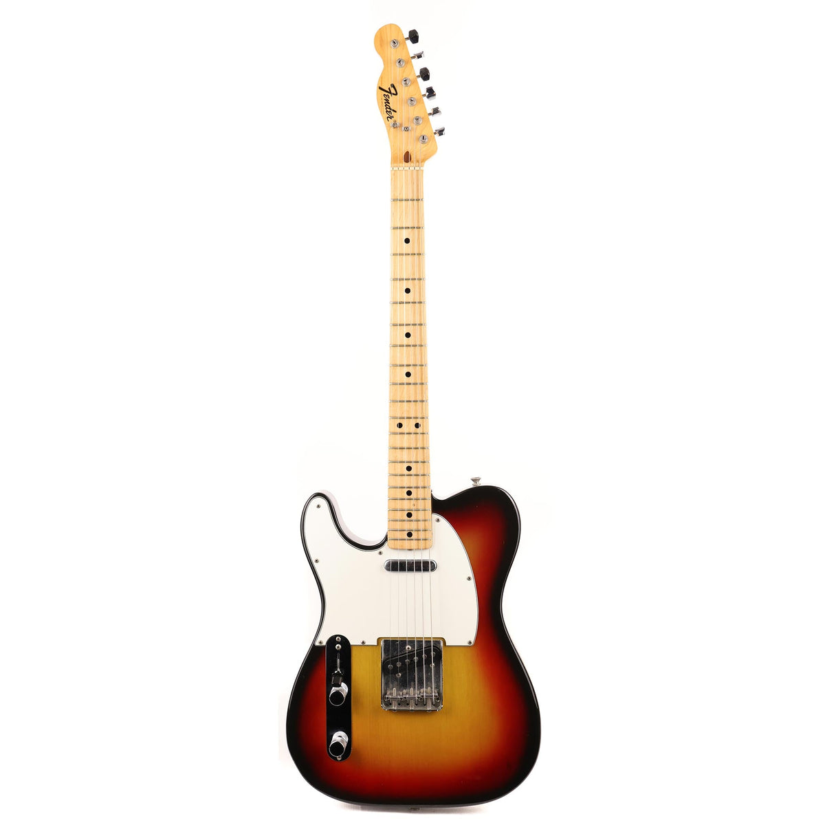 1974 Fender Telecaster Left-Handed Sunburst — 2