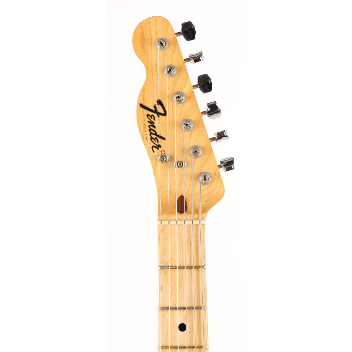 1974 Fender Telecaster Left-Handed Sunburst — 4