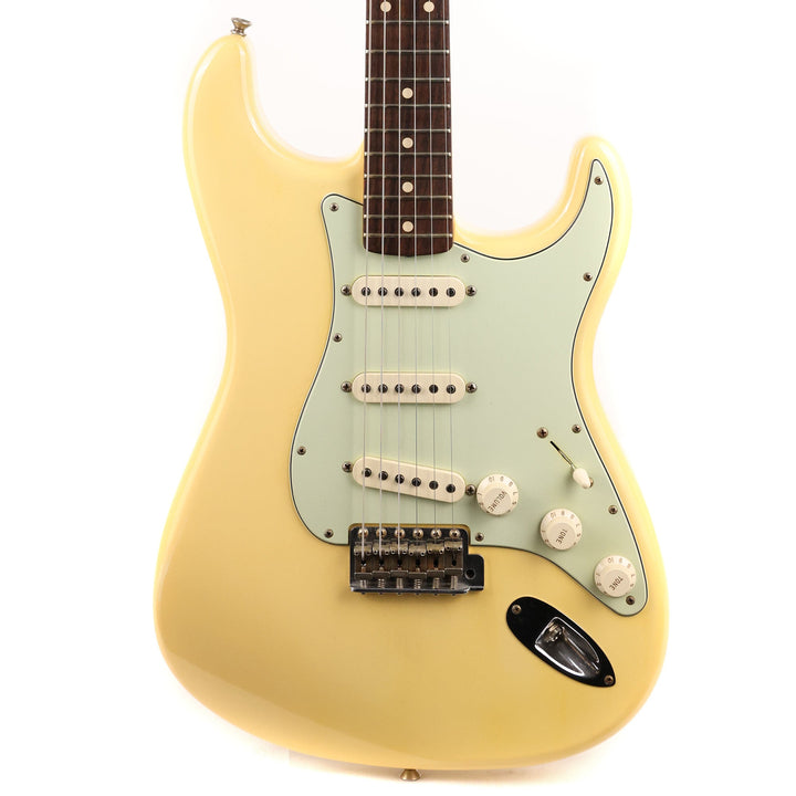 Fender Custom Shop 1960 Stratocaster NoNeck Music Zoo Exclusive Journeyman Relic Aged Vintage White 2017