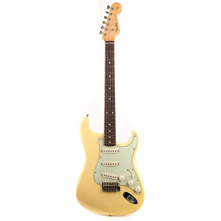Fender Custom Shop 1960 Stratocaster NoNeck Music Zoo Exclusive Journeyman Relic Aged Vintage White 2017