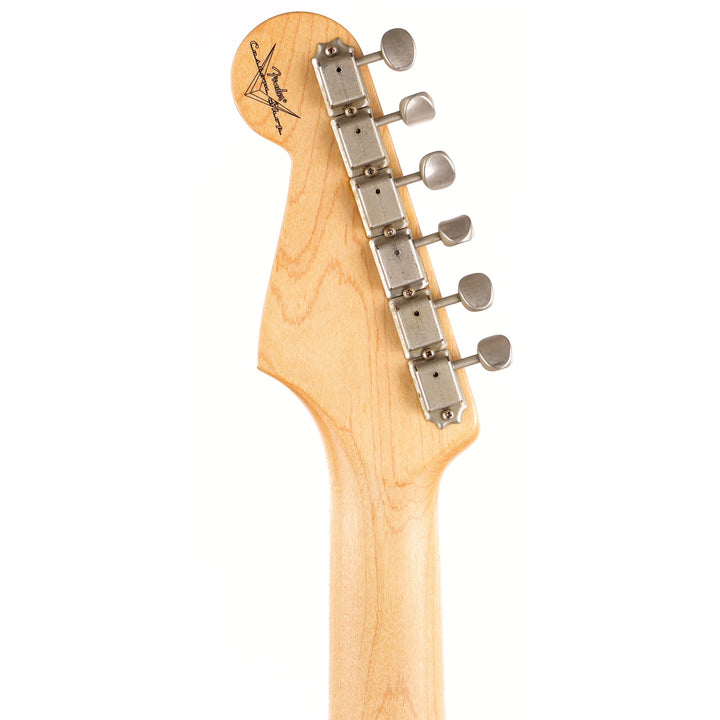 Fender Custom Shop 1960 Stratocaster NoNeck Music Zoo Exclusive Journeyman Relic Aged Vintage White 2017