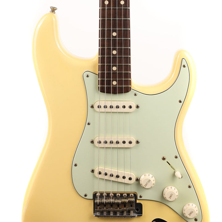 Fender Custom Shop 1960 Stratocaster NoNeck Music Zoo Exclusive Journeyman Relic Aged Vintage White 2017