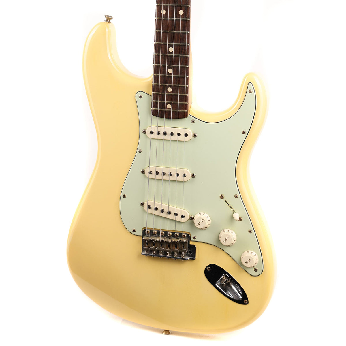 Fender Custom Shop 1960 Stratocaster NoNeck Music Zoo Exclusive Journeyman Relic Aged Vintage White 2017 — 7
