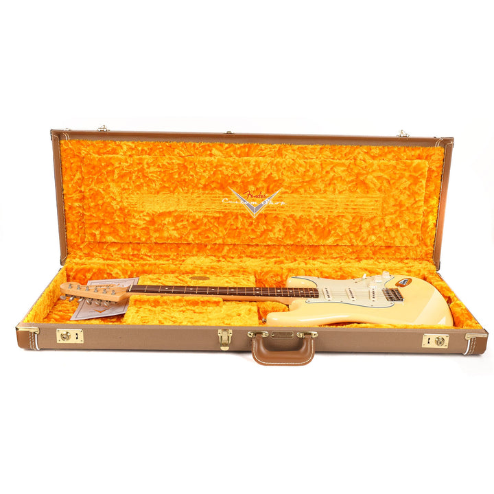 Fender Custom Shop 1960 Stratocaster NoNeck Music Zoo Exclusive Journeyman Relic Aged Vintage White 2017