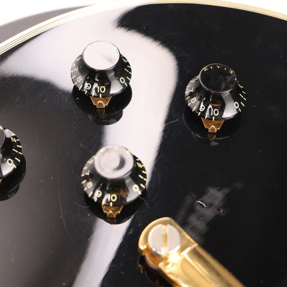 Gibson Custom Shop Les Paul Custom Ebony 2004 — 7