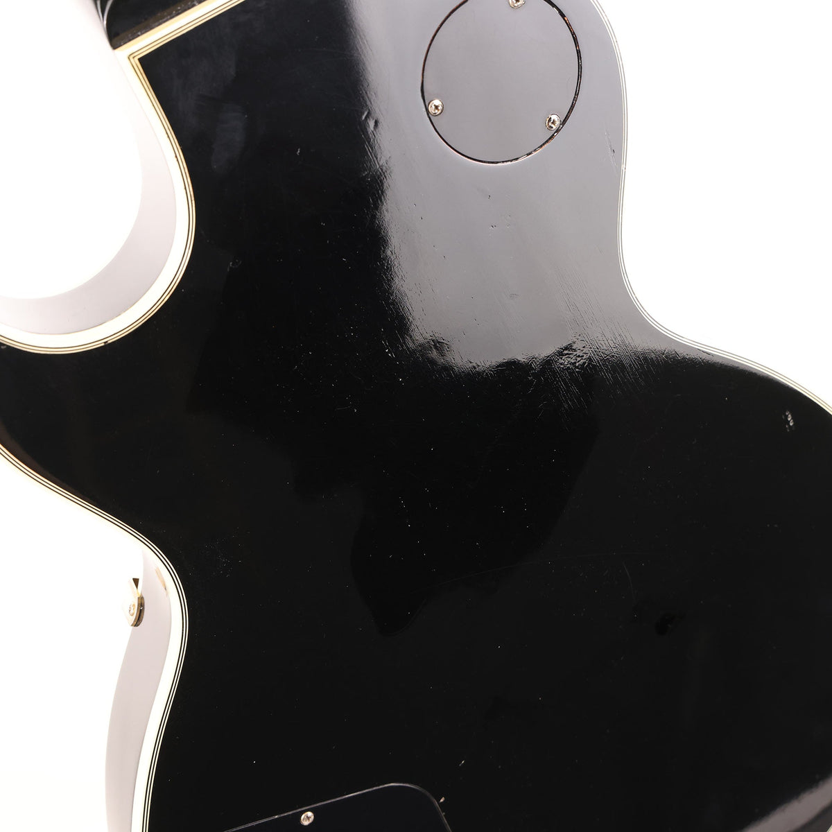 Gibson Custom Shop Les Paul Custom Ebony 2004 — 11