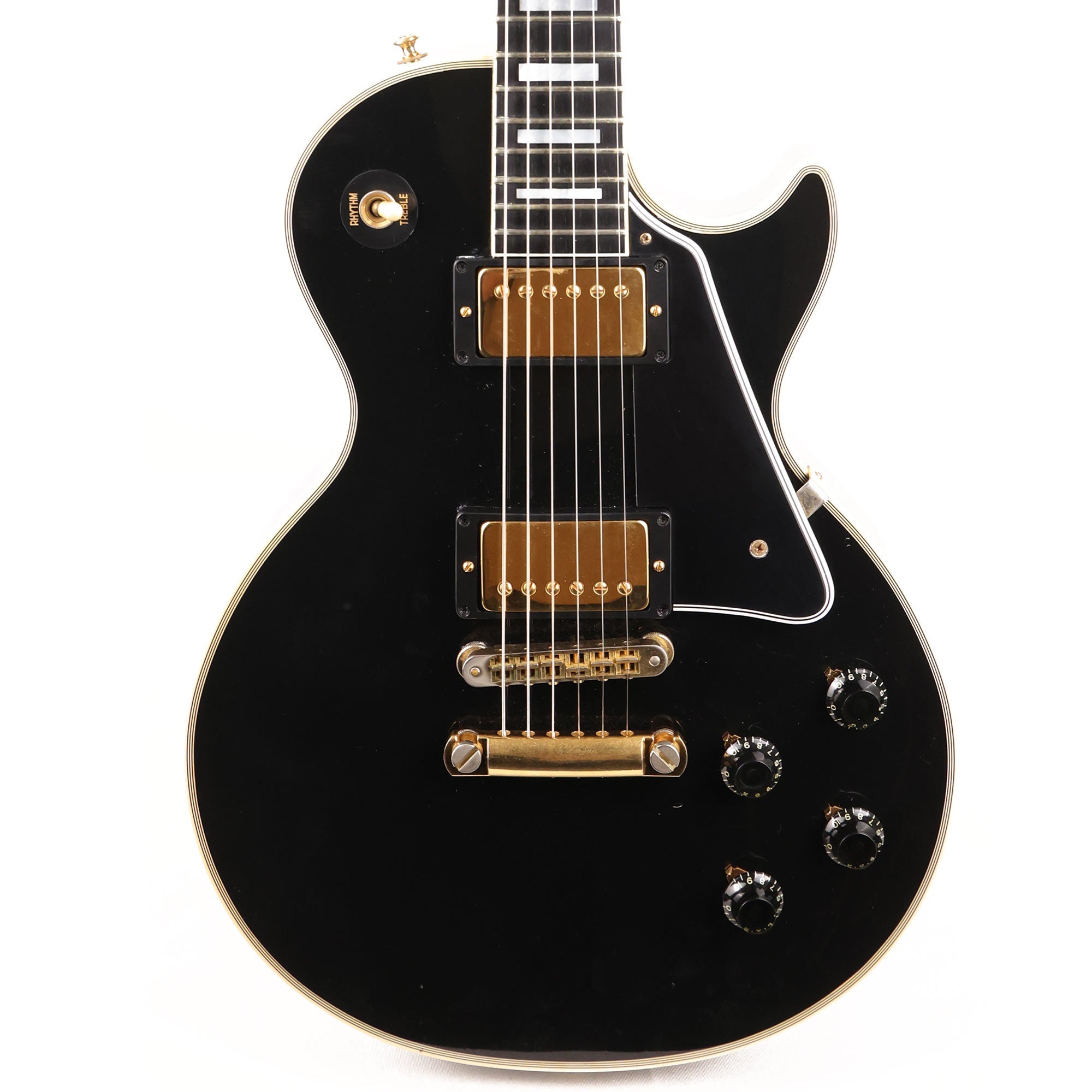 Gibson Custom Shop Les Paul Custom Ebony 2004 | The Music Zoo