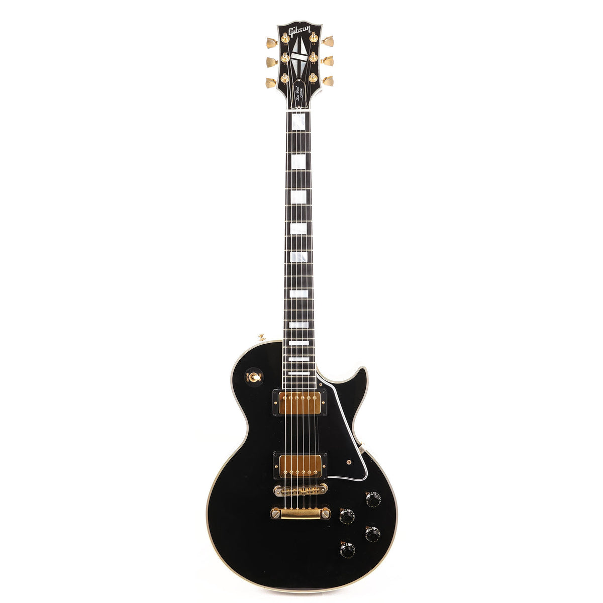 Gibson Custom Shop Les Paul Custom Ebony 2004 — 2