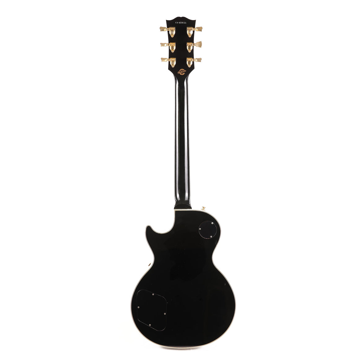 Gibson Custom Shop Les Paul Custom Ebony 2004 | The Music Zoo