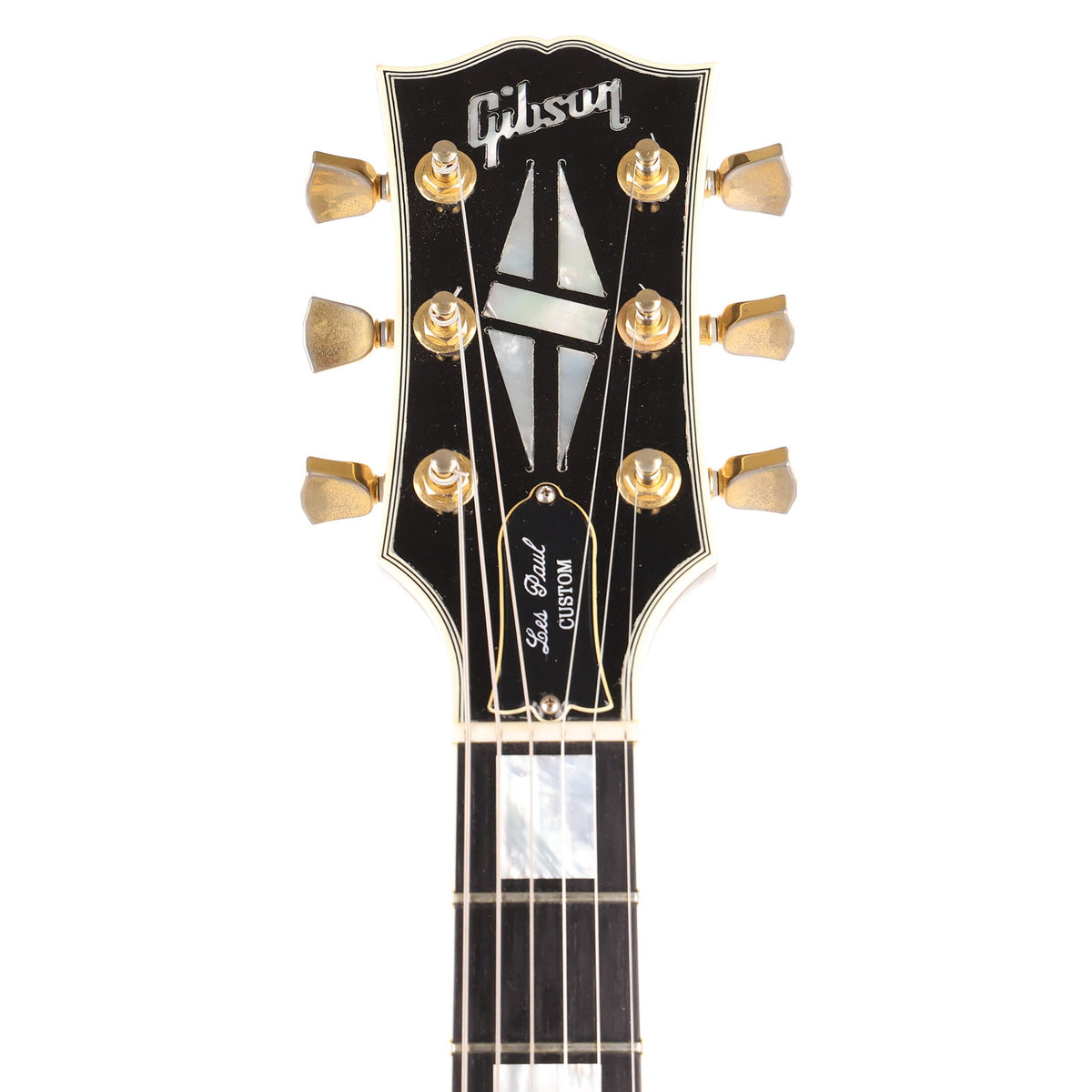 Gibson Custom Shop Les Paul Custom Ebony 2004 — 4