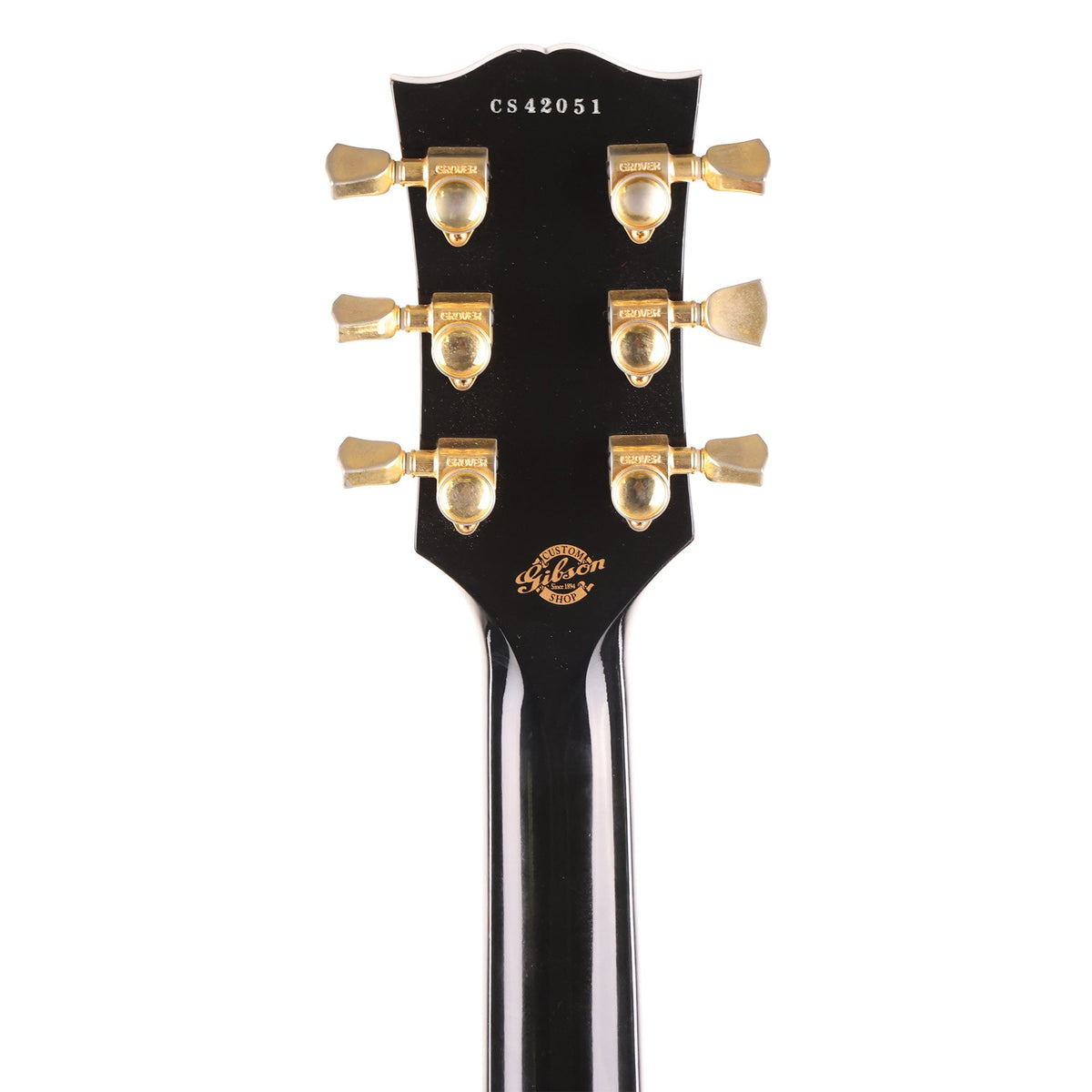 Gibson Custom Shop Les Paul Custom Ebony 2004 — 5