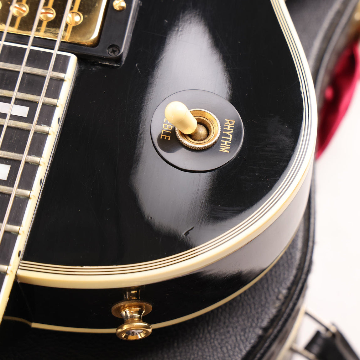 Gibson Custom Shop Les Paul Custom Ebony 2004 | The Music Zoo