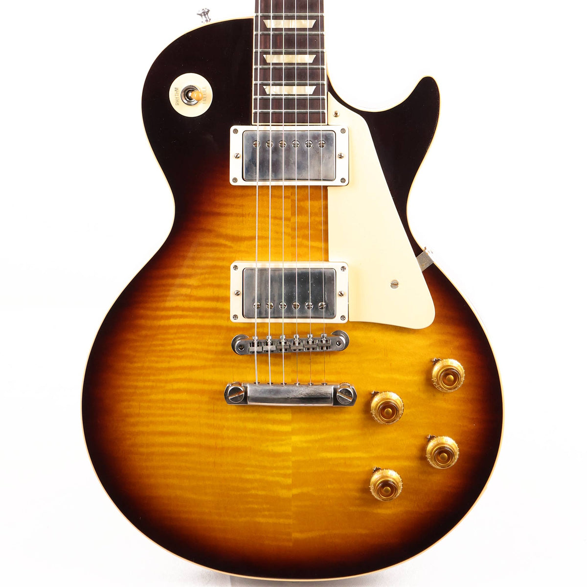 Gibson Custom Shop 60th Anniversary 1959 Les Paul Standard VOS Kindred Burst 2019 — 1