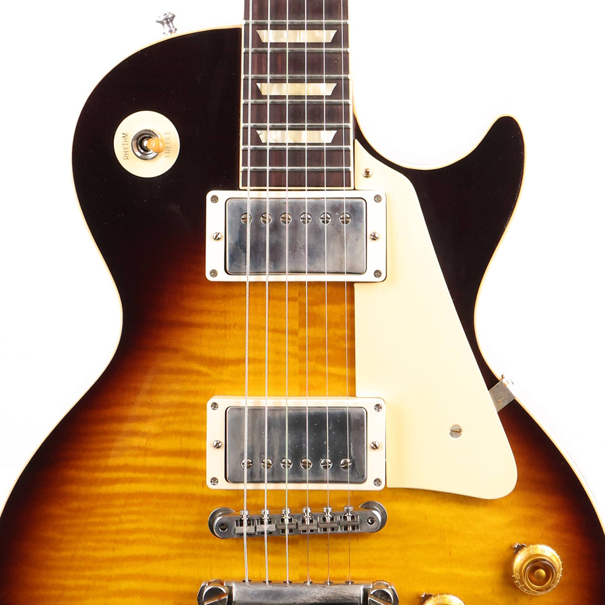 Gibson Custom Shop 60th Anniversary 1959 Les Paul Standard VOS Kindred Burst 2019 — 6