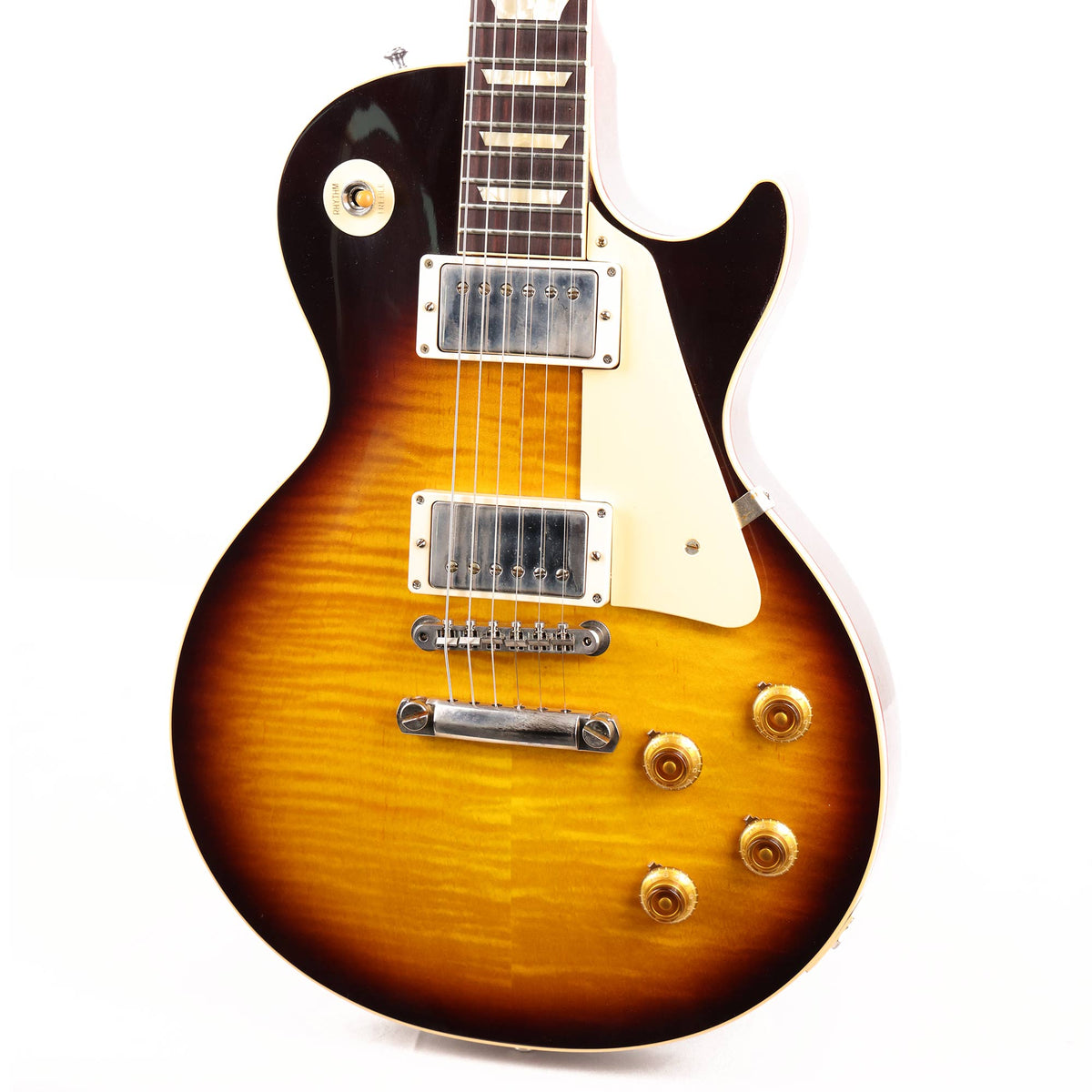 Gibson Custom Shop 60th Anniversary 1959 Les Paul Standard VOS Kindred Burst 2019 — 7