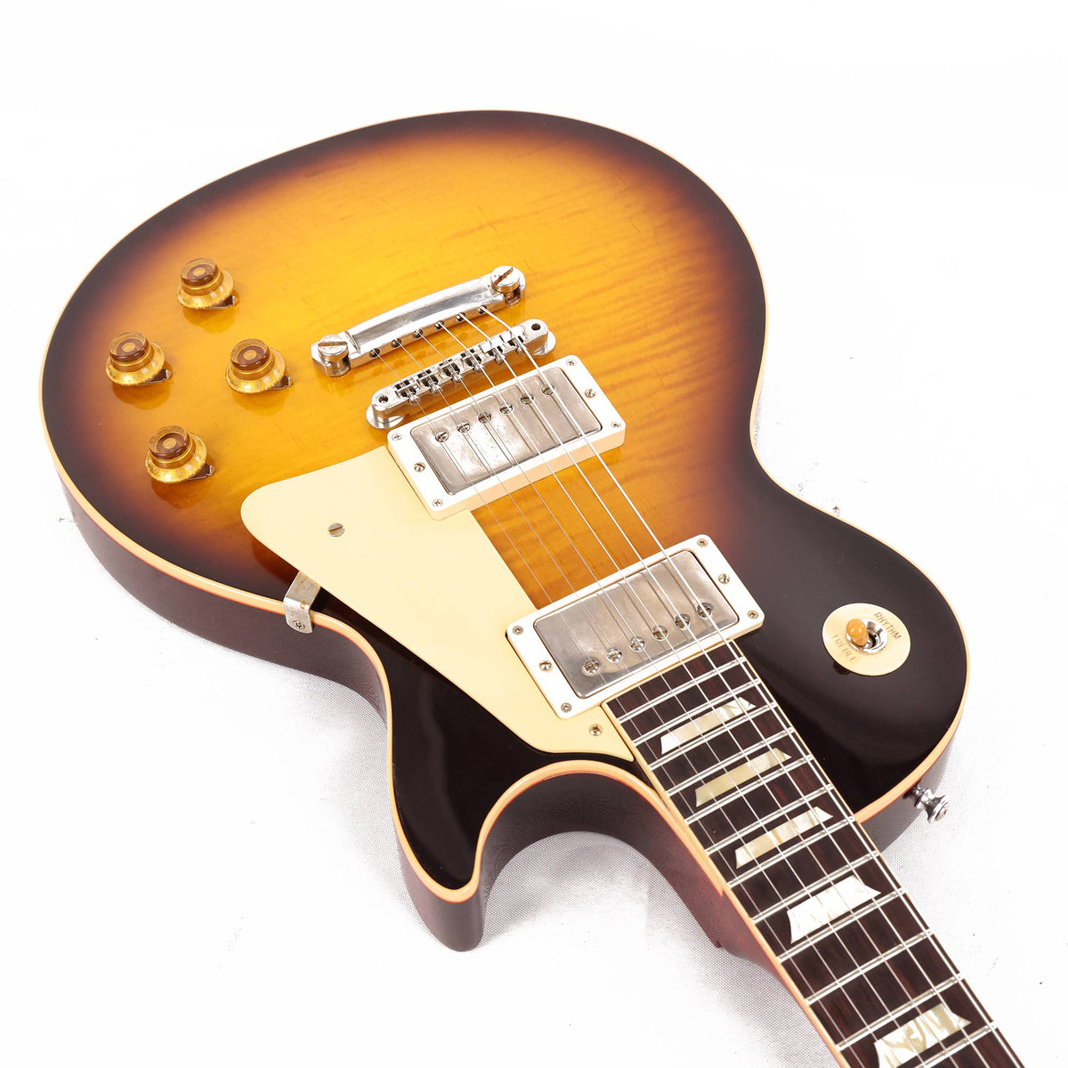 Gibson Custom Shop 60th Anniversary 1959 Les Paul Standard VOS Kindred Burst 2019 — 9