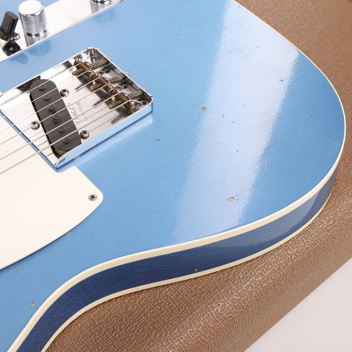 Fender Custom Shop 1959 Esquire Custom Journeyman Relic Faded Lake Placid Blue 2018