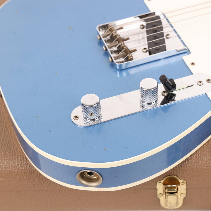 Fender Custom Shop 1959 Esquire Custom Journeyman Relic Faded Lake Placid Blue 2018