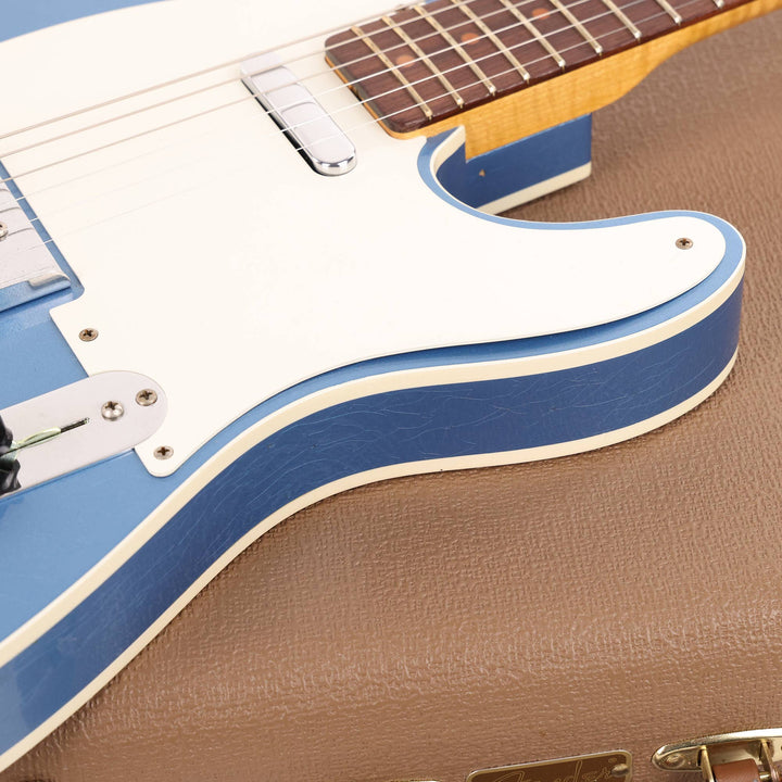 Fender Custom Shop 1959 Esquire Custom Journeyman Relic Faded Lake Placid Blue 2018