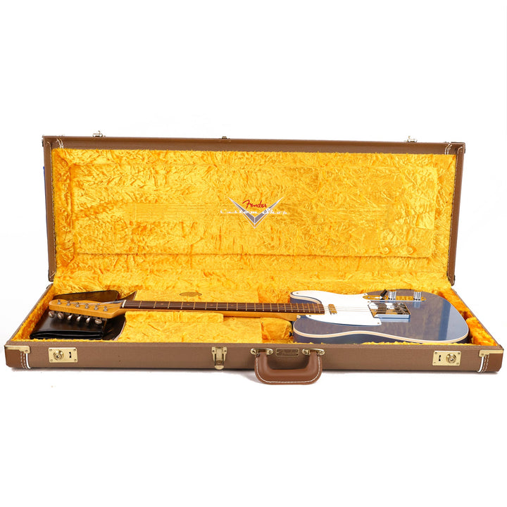 Fender Custom Shop 1959 Esquire Custom Journeyman Relic Faded Lake Placid Blue 2018