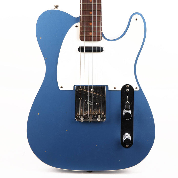 Fender Custom Shop 1959 Esquire Custom Journeyman Relic Faded Lake Placid Blue 2018