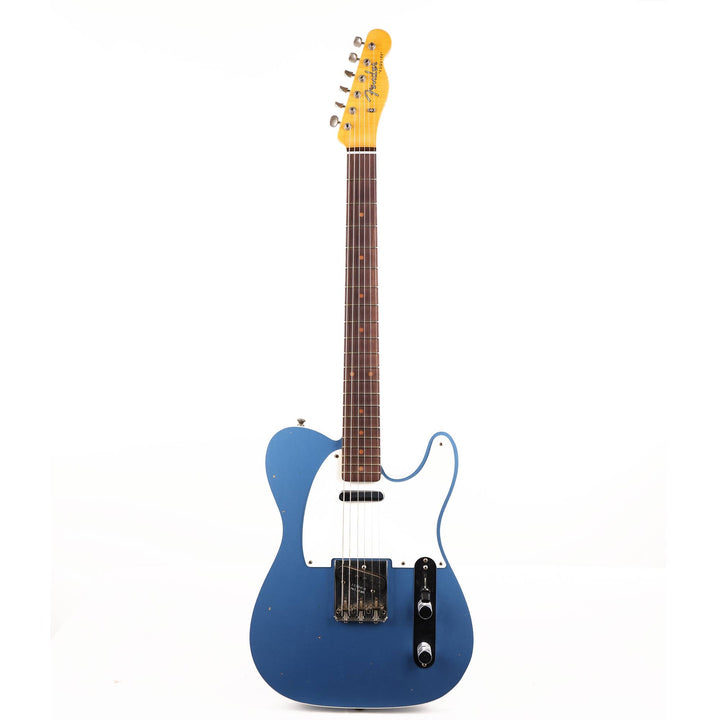Fender Custom Shop 1959 Esquire Custom Journeyman Relic Faded Lake Placid Blue 2018