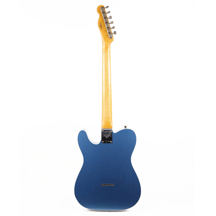 Fender Custom Shop 1959 Esquire Custom Journeyman Relic Faded Lake Placid Blue 2018