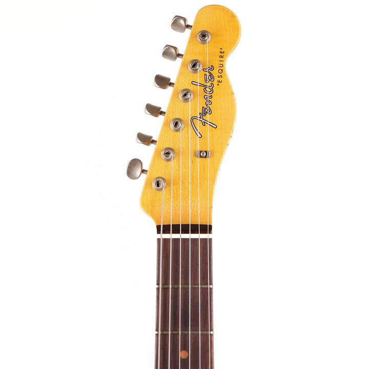 Fender Custom Shop 1959 Esquire Custom Journeyman Relic Faded Lake Placid Blue 2018