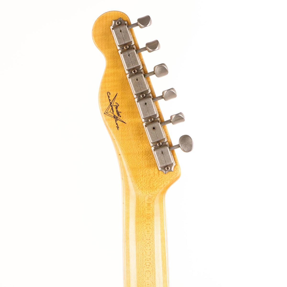 Fender Custom Shop 1959 Esquire Custom Journeyman Relic Faded Lake Placid Blue 2018 — 5