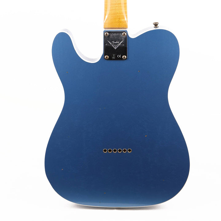 Fender Custom Shop 1959 Esquire Custom Journeyman Relic Faded Lake Placid Blue 2018