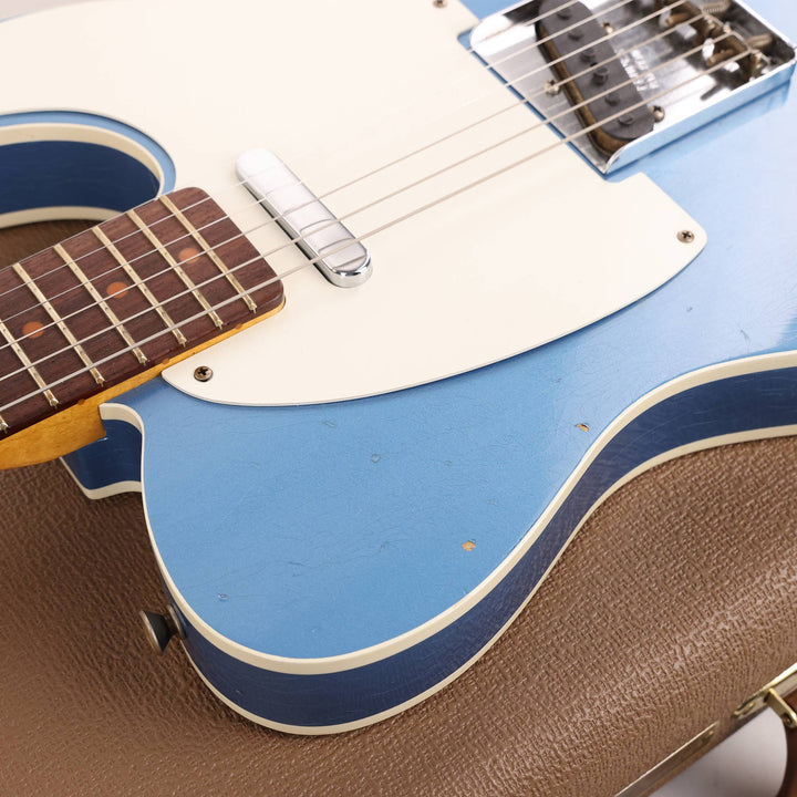 Fender Custom Shop 1959 Esquire Custom Journeyman Relic Faded Lake Placid Blue 2018