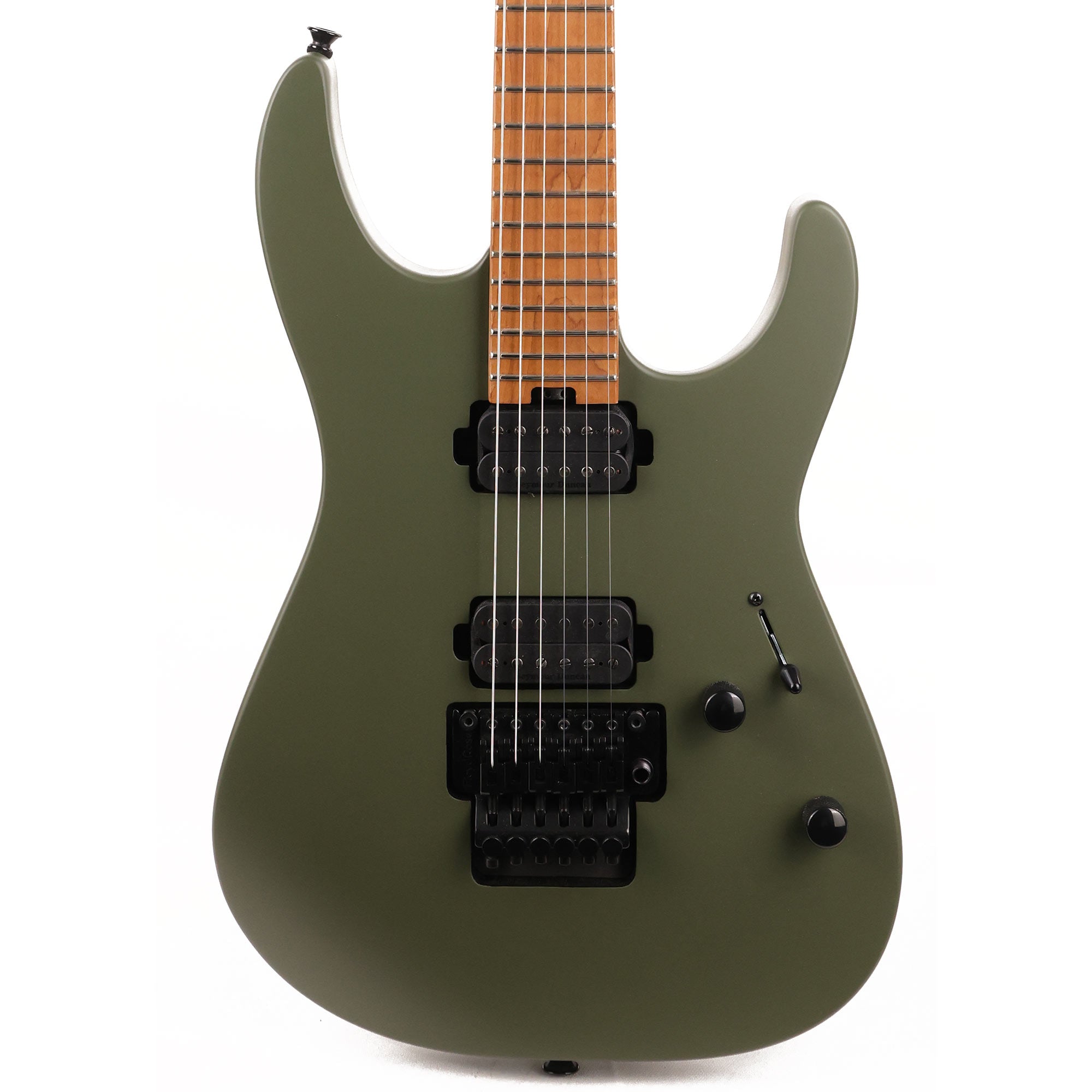 Charvel FSR Pro Mod Dinky DK24R Matte Army Drab | The Music Zoo