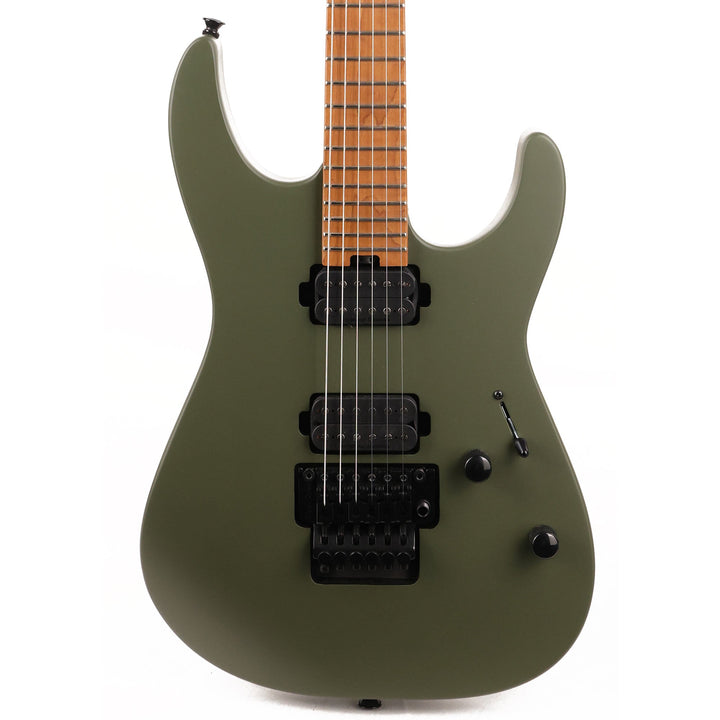 Charvel FSR Pro Mod Dinky DK24R Matte Army Drab