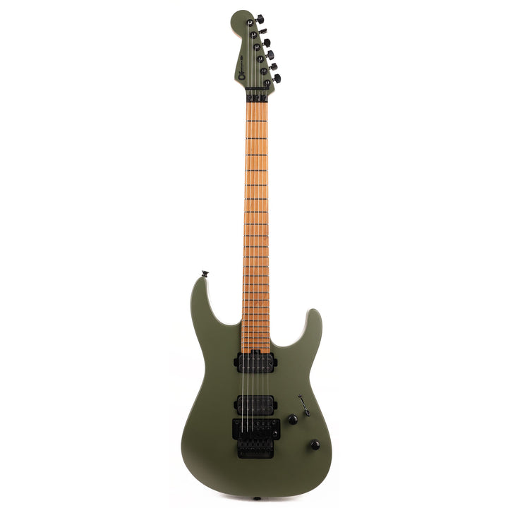 Charvel FSR Pro Mod Dinky DK24R Matte Army Drab