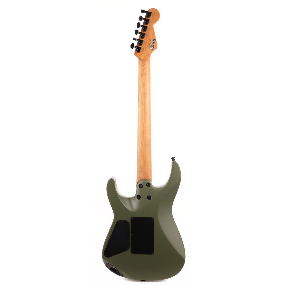 Charvel FSR Pro Mod Dinky DK24R Matte Army Drab | The Music Zoo
