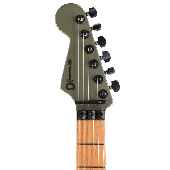 Charvel FSR Pro Mod Dinky DK24R Matte Army Drab