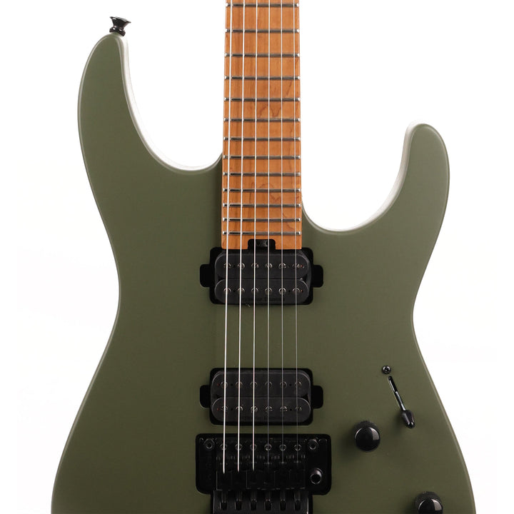 Charvel FSR Pro Mod Dinky DK24R Matte Army Drab