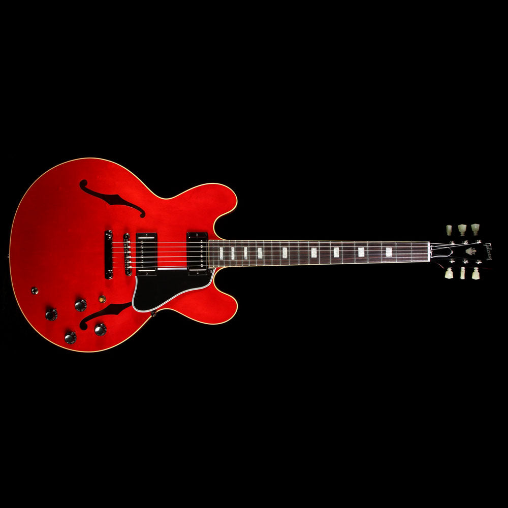 Gibson Custom Shop '63 Block ES-335 Electric Guitar Faded Cherry — 2