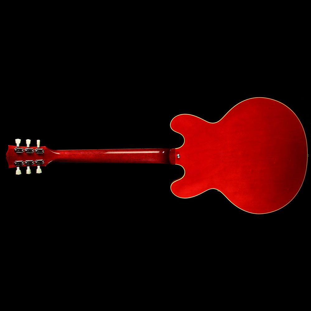 Gibson Custom Shop '63 Block ES-335 Electric Guitar Faded Cherry — 3