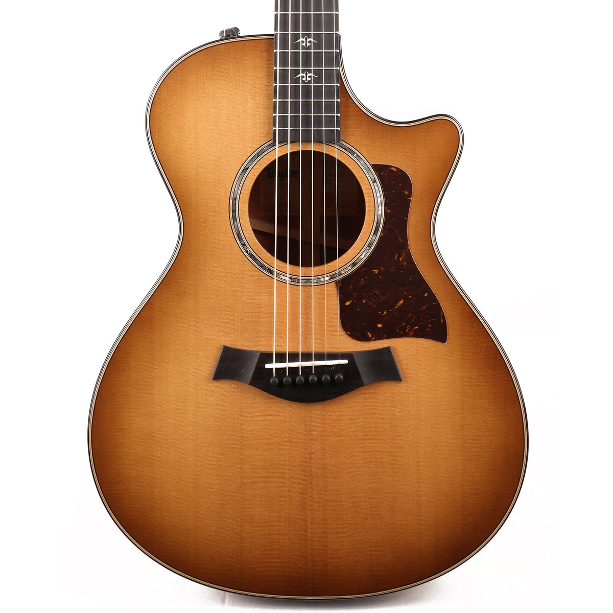 Taylor 512ce Urban Ironbark Grand Concert Acoustic-Electric Shaded Edgeburst 2023 — 1