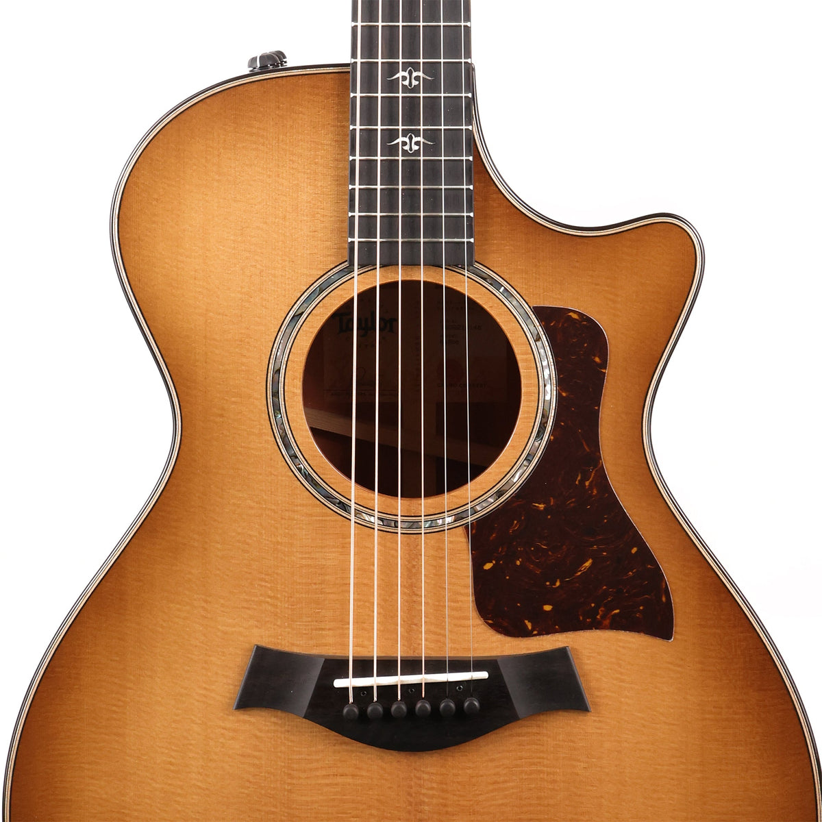 Taylor 512ce Urban Ironbark Grand Concert Acoustic-Electric Shaded Edgeburst 2023 — 6