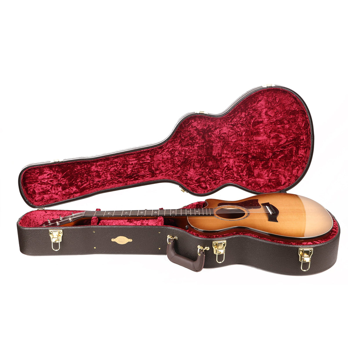 Taylor 512ce Urban Ironbark Grand Concert Acoustic-Electric Shaded Edgeburst 2023 — 9
