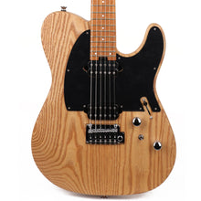 Charvel Pro-Mod So-Cal Style 2 24 HH 2PT CM Ash Caramelized Maple Fingerboard Natural Ash Repaired
