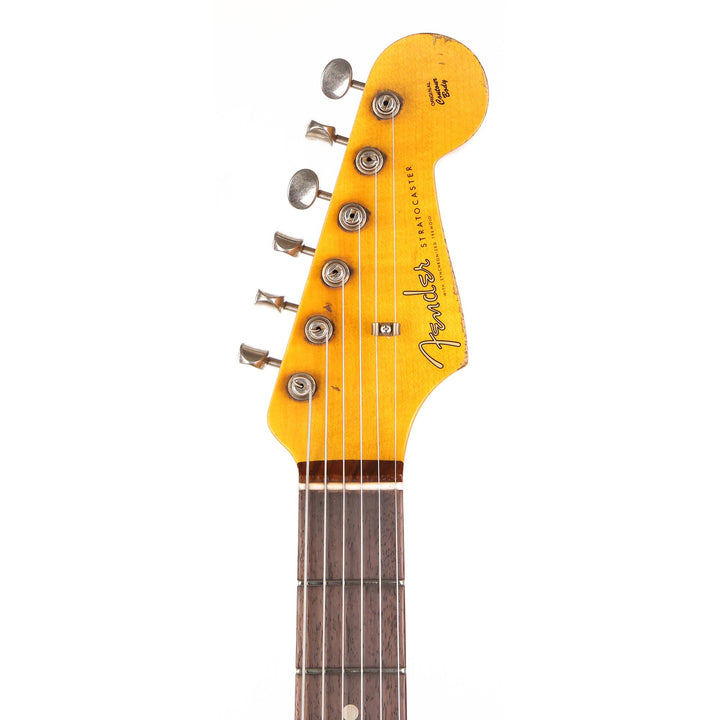 Fender Custom Shop Dual Mag II Stratocaster Super Heavy Relic Faded Aged Taos Turquoise Used