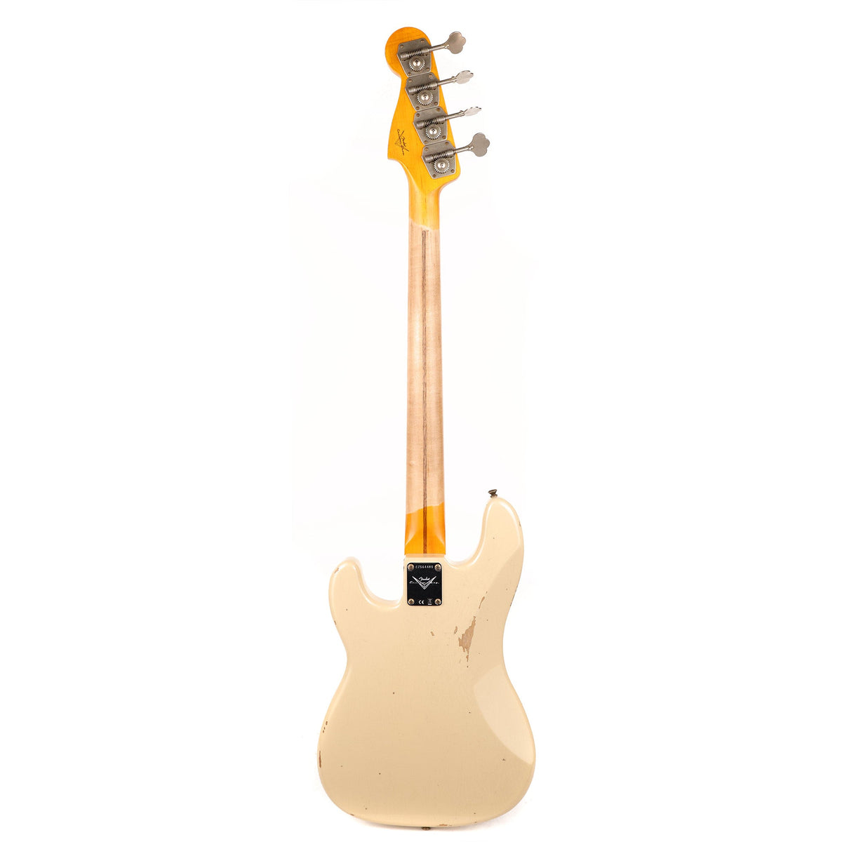 Fender Custom Shop 1958 Precision Bass Relic Faded Desert Sand — 3