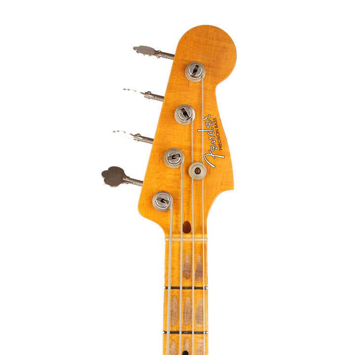 Fender Custom Shop 1958 Precision Bass Relic Faded Desert Sand