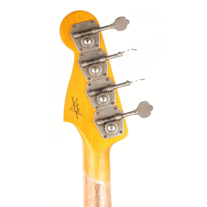 Fender Custom Shop 1958 Precision Bass Relic Faded Desert Sand