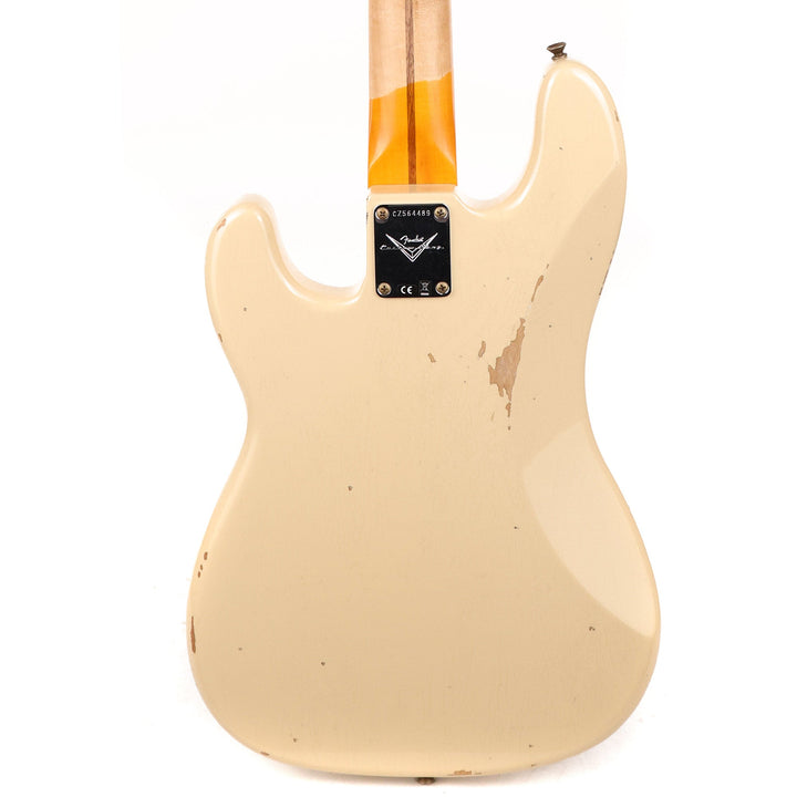 Fender Custom Shop 1958 Precision Bass Relic Faded Desert Sand