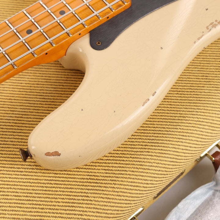 Fender Custom Shop 1958 Precision Bass Relic Faded Desert Sand