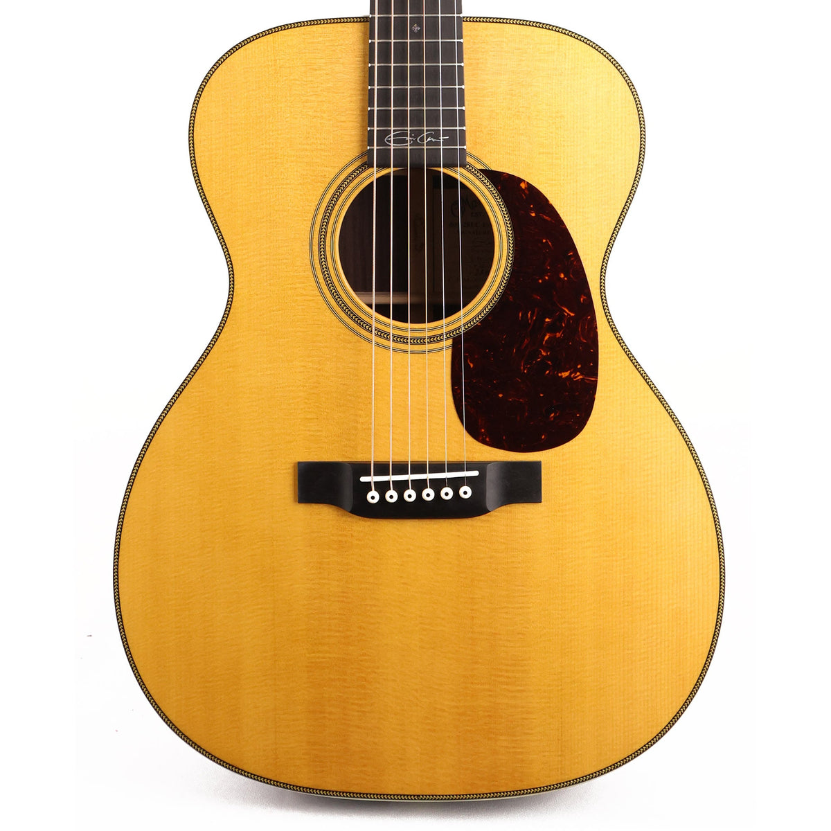 Martin 000-28EC Eric Clapton Model Acoustic Vintage Toner Used — 1